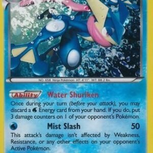 XY Base Set 41/146 Greninja (Cosmo Holo)