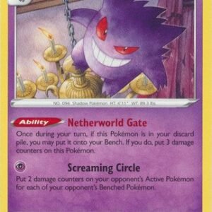 SWSH Lost Origin 066/196 Gengar (Non-Holo)