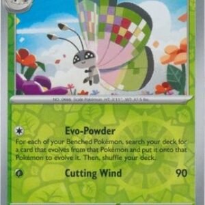 SV Surging Sparks 007/191 Vivillon (Reverse Holo)