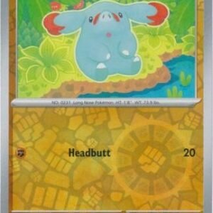 SV Surging Sparks 102/191 Phanpy (Reverse Holo)