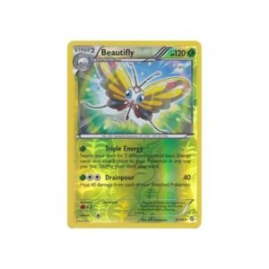 Dragons Exalted 8/124 Beautifly (Reverse Holo)