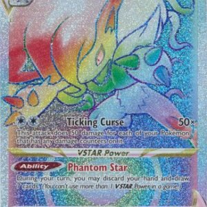 SWSH Lost Origin 203/196 Hisuian Zoroark VSTAR (Rainbow Rare)