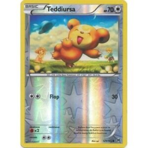 XY Break Through 121/162 Teddiursa (Reverse Holo)