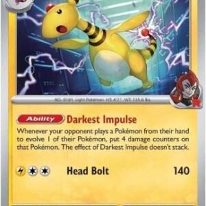 SV Destined Rivals 074/182 Team Rocket’s Ampharos