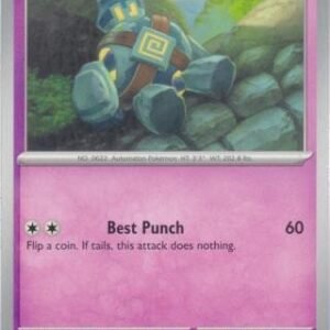 SV Black Bolt 042/086 Golett