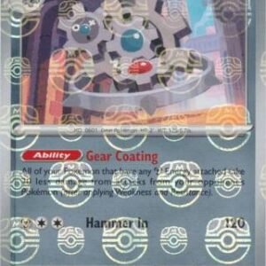 SV Black Bolt 063/086 Klinklang (MASTER BALL Reverse Holo)