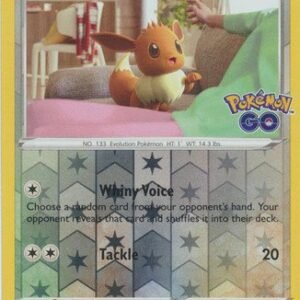 Pokemon GO 054/078 Eevee (Reverse Holo)