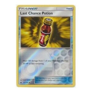 SM Celestial Storm 135/168 Last Chance Potion (Reverse Holo)