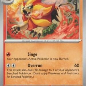 SV Paldea Evolved 032/193 Pyroar