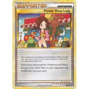 HS Undaunted 74/90 Flower Shop Lady