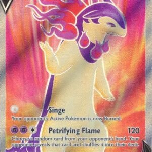 Astral Radiance 169/189 Hisuian Typhlosion V (Full Art)