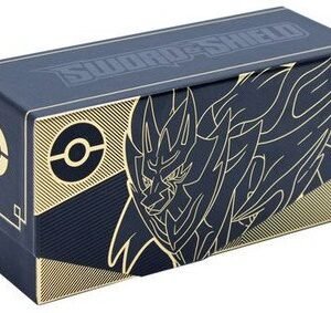 Elite Trainer Box Plus EMPTY Elite Trainer Box Zamazenta