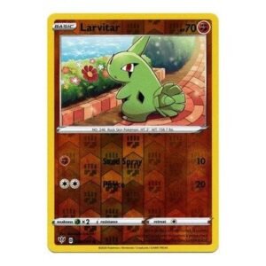 Darkness Ablaze 086/189 Larvitar (Reverse Holo)