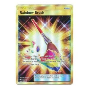 SM Celestial Storm 182/168 Rainbow Brush (Secret Rare)