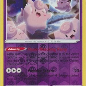 SWSH Lost Origin 062/196 Clefairy (Reverse Holo)