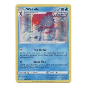 Chilling Reign 031/198 Weavile (Holo)