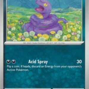 Scarlet & Violet 151 023/165 Ekans