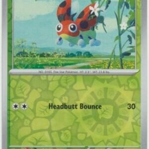 SV Stellar Crown 002/142 Ledyba (Reverse Holo)
