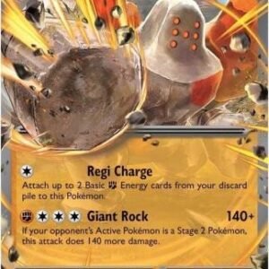 SV Destined Rivals 101/182 Regirock ex (Half Art)