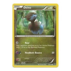 XY Steam Siege 84/114 Deino