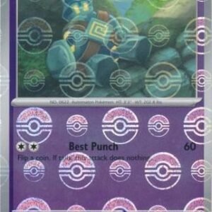 SV Black Bolt 042/086 Golett (POKE BALL Reverse Holo)