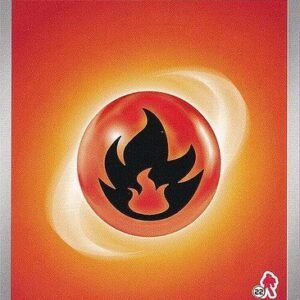 Scarlet & Violet SVE EN02 Basic Fire Energy (Armarouge Symbol 22)