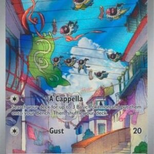 SV Temporal Forces 181/162 Chatot (Illustration Rare)