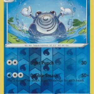 SWSH Lost Origin 031/196 Poliwhirl (Reverse Holo)