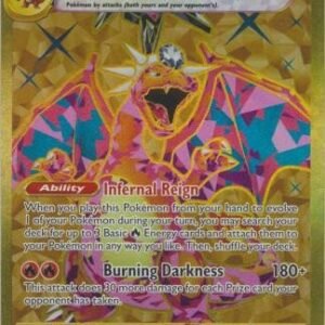 SV Obsidian Flames 228/197 Charizard ex (Secret Rare)