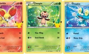 Celebrations First Partners Jumbo Cards Gen 6 Kalos