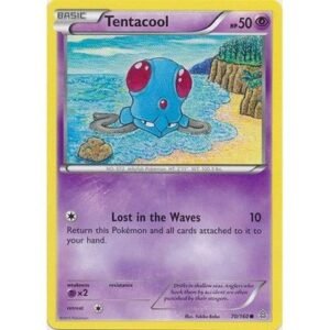 XY Primal Clash 70/160 Tentacool