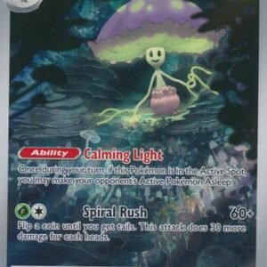 SV Surging Sparks 194/191 Shiinotic (Illustration Rare)