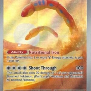 SV Paldea Evolved 224/193 Orthworm (Illustration Rare)