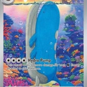 SV Journey Together 162/159 Wailord (Illustration Rare)
