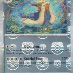 SV White Flare 076/086 Stoutland (MASTER BALL Reverse Holo)