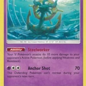 SM Guardians Rising 59/145 Dhelmise (Non-Holo)