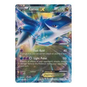 XY Roaring Skies 58/108 Latios EX (Half Art)