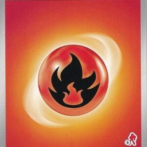 Scarlet & Violet SVE EN02 Basic Fire Energy (Armarouge Symbol 5)