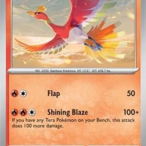 SV Surging Sparks 019/191 Ho-Oh