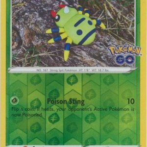 Pokemon GO 006/078 Spinarak (Reverse Holo)