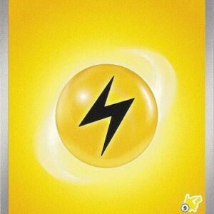 Scarlet & Violet SVE EN04 Basic Lightning Energy (Pikachu Symbol 9)
