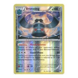 XY Fates Collide 61/124 Bronzong (Reverse Holo)