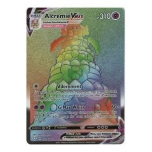 Shining Fates 073/072 Alcremie VMAX (Rainbow Rare)