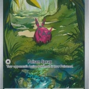 SV Black Bolt 132/086 Venipede (Illustration Rare)