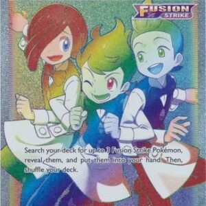 Fusion Strike 273/264 Chili & Cilan & Cress (Rainbow Rare)