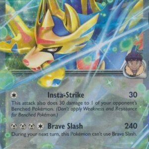 Scarlet & Violet Promo SVP193 Hop's Zacian ex