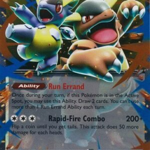 Mega Evolution 104/132 Mega Kangaskhan ex (Half Art)