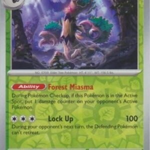 SV Obsidian Flames 012/197 Trevenant (Reverse Holo)