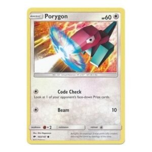 SM Burning Shadows 103/147 Porygon