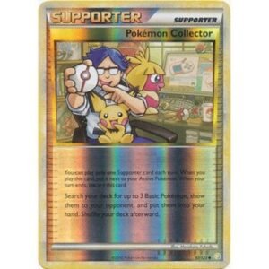 HeartGold & SoulSilver 97/123 Pokemon Collector (Reverse Holo)